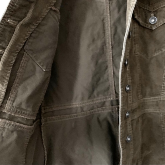 DKNY- Corduroy Jacket - Picture 3 of 4